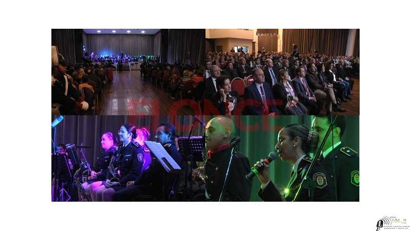 Ver actuando a la Banda Musical de la Policia de Entre Rios (ver video)