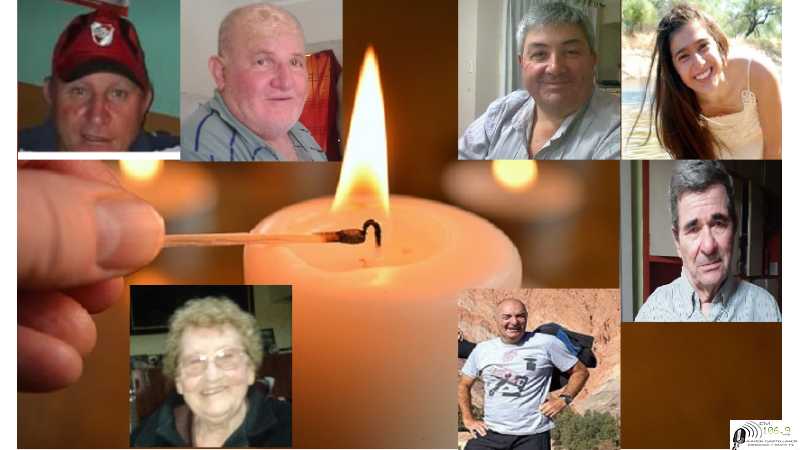 Hace tiempo fallecieron quienes recorrieron la ciudad y hoy los recordamos con una oración N°  30    18 - 10 - 2022