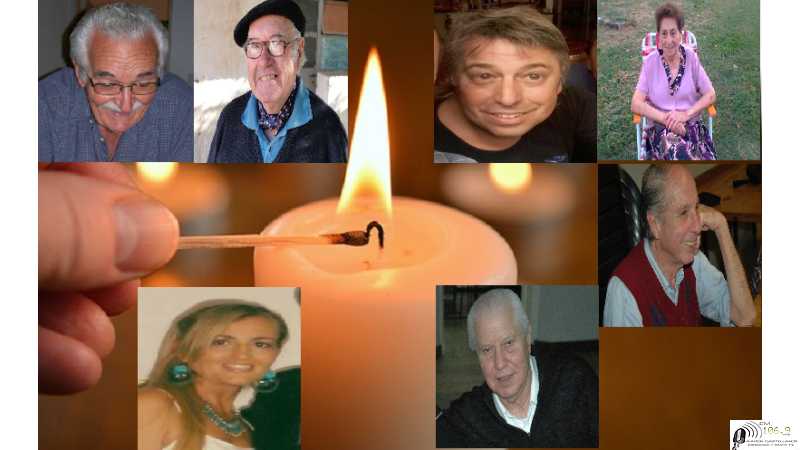 Hace tiempo fallecieron quienes recorrieron la ciudad y hoy los recordamos con una oración N° 11 = 28-9-2022