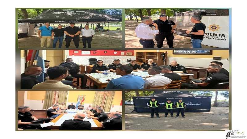 Reunión de Coordinación con la Liga Esperancina de Fútbol por los encuentros finales