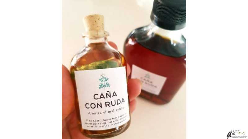 1° de Agosto muchos toman Caña Con Ruda una tradición