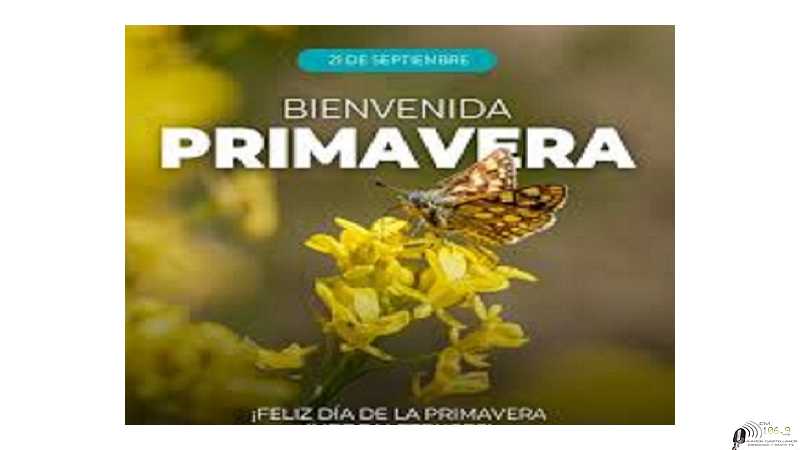 Bienvenida Primavera 2025