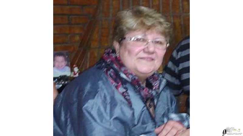 Fallecíó en Humboldt 3 de Julio de 2023 Olga Isabel Sirevich de Arias 73 años