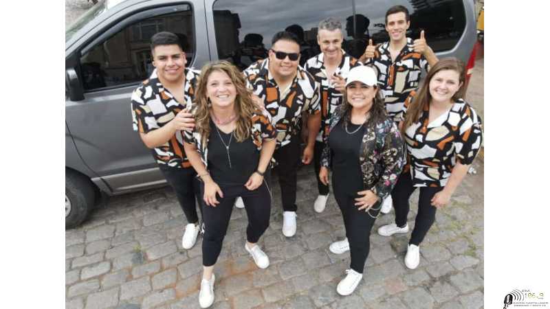 Video de la hermosa noche en el Camping Municipal