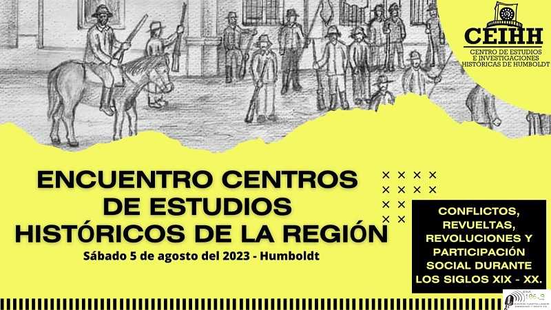 Humboldt va a ser sede del Encuentro de Centros Históricos de la Región.