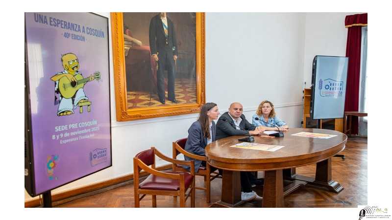 Se presentó la 40° edición de “Una Esperanza a Cosquín”