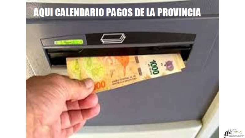 Cronograma sueldos Prov Santa Fe Julio 2026 cobro Agosto