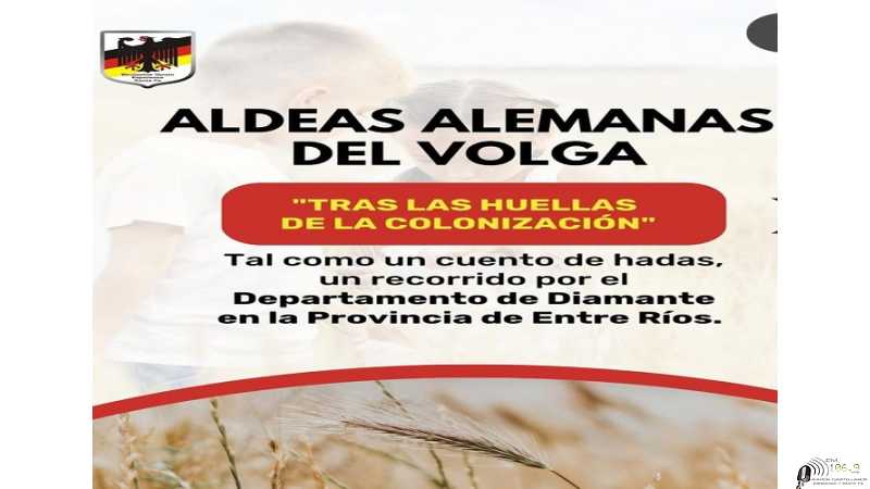 La Asociacion Alemana de Esperanza organiza el Tradicional té Alemán sábado 9 Sep y viaje a las Aldeas Alemanas del Volga .   