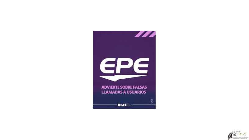 La EPE advierte sobre falsas llamadas a usuarios de Esperanza