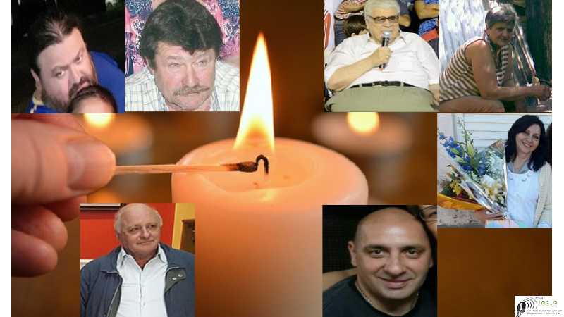 Hace tiempo fallecieron quienes recorrieron la ciudad y hoy los recordamos con una oración N° 19 = 6- 10 -2022