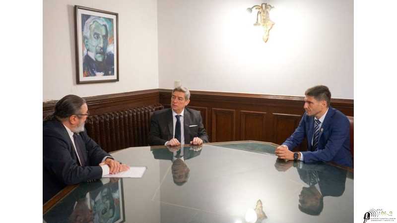 Maximiliano Pullaro se reunió con el presidente de la Corte Suprema en Buenos Aires