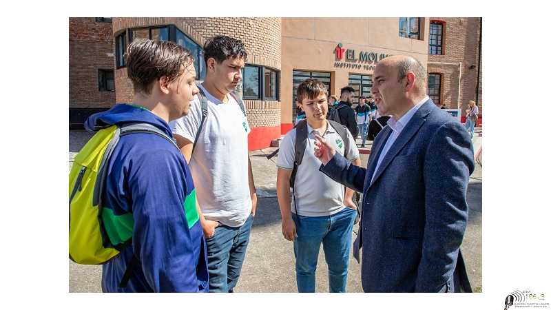 Feria de las Carreras 2025: “Conocer los perfiles de las carreras ayuda a nuestros jóvenes a decidir su futuro”, dijo Müller