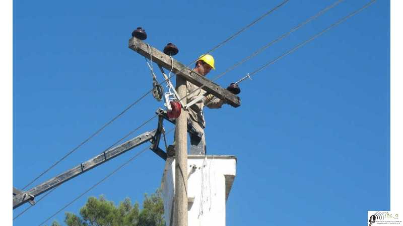 Esperanza la EPESF realiza obras en Media Tensión.  Se realizarán trabajos el día 28 de Mayo del 2022.