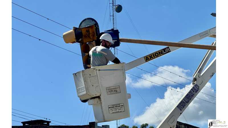 Instalación de decrementadores en semáforos