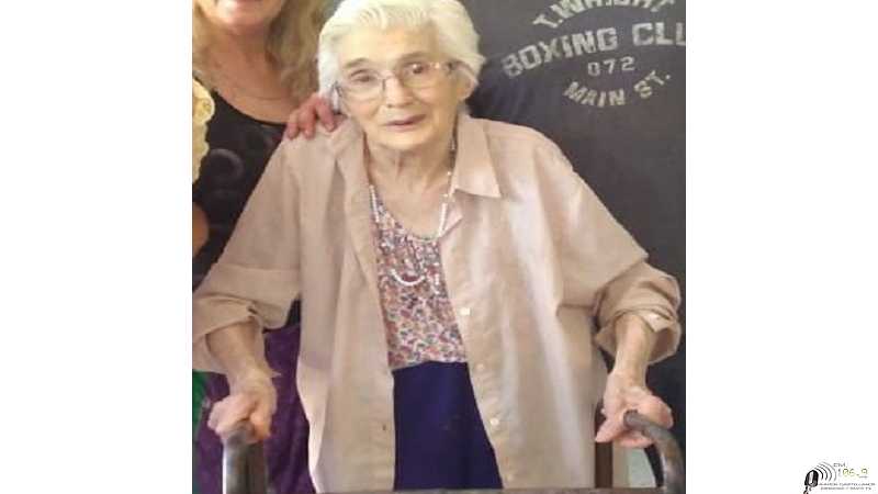 Falleció en Humboldt 3 de Julio 2022 Gertrudis Rosa Bodrone de Muller, ” Rucha” 91 años