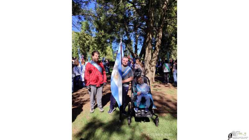 Escuela Sape Aane participamos de la conmemoración del 24 de marzo, “Día de la Memoria por la Verdad y la Justicia”.