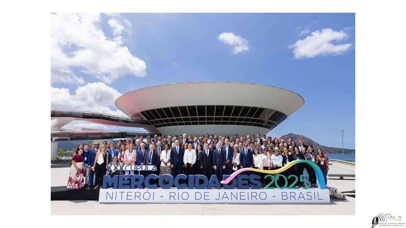 Por primera vez, Esperanza integra la comisión directiva de Mercociudades