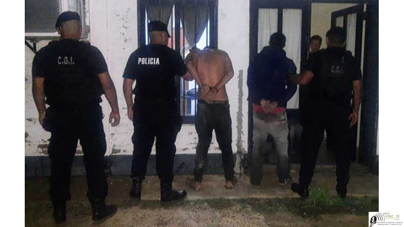 Policiales Dto Las Colonias viernes 24 Marzo 2023