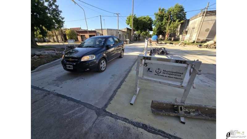 Habilitaron una mano en calle moreno tras reparación