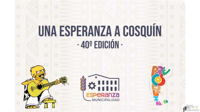 Este fin de semana se realizará la 40° edición de “Una Esperanza a Cosquín”