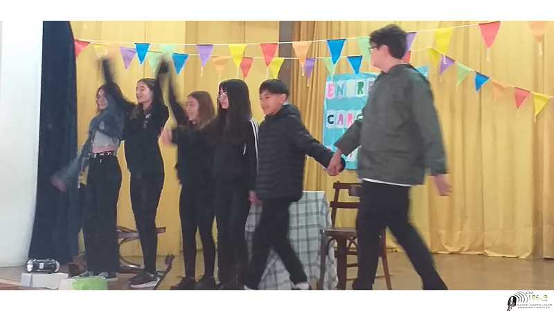 Se hizo el lanzamiento de la Maratón de Lectura 2024, en Colegio Ntra. Sra. del Huerto Esperanza ( ver 27 fotos)