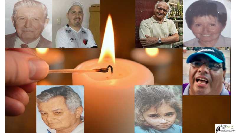 Hace tiempo fallecieron quienes recorrieron la ciudad y hoy los recordamos con una oración N° 47 = 6 -12-2022 (oprima y vea nombres)