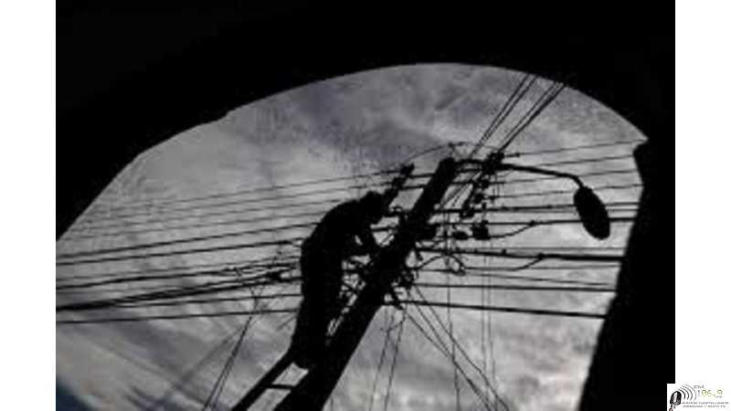 Policiales Esperanza intento robar cables y se electrocutó