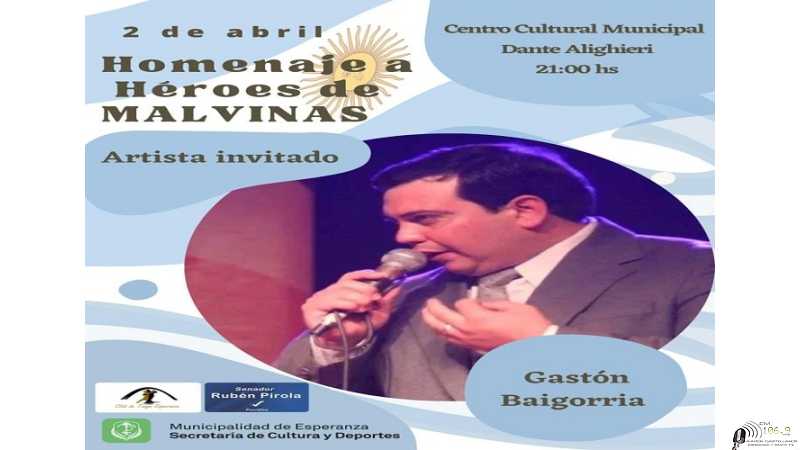 VIDEO homenaje en espectáculo del Dante Alighieri homenaje a Malvinas