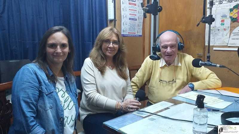 Claudia Giaccone Candidata a Diputada nos visitó al programa 