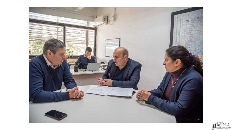 Rodrigo Müller: “La provincia es un aliado fundamental en nuestro objetivo de transformar Esperanza”