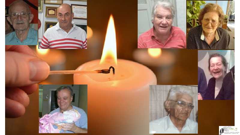 Hace tiempo fallecieron quienes recorrieron la ciudad y hoy los recordamos con una oración 18 = 5 10 2022