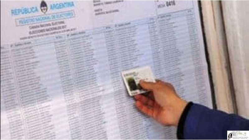 Padrón definitivo para las pasos Tribunal Electoral de Santa Fe verifique donde vota