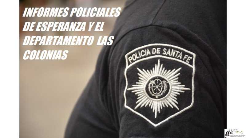 Informes pociales del Dto Las Colonias 19 febrero 2026