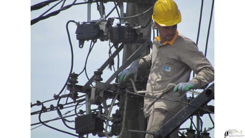 La EPE realiza tareas de mantenimiento en Barrio Este, El trabajo está previsto para el próximo sábado 1 por la mañana.