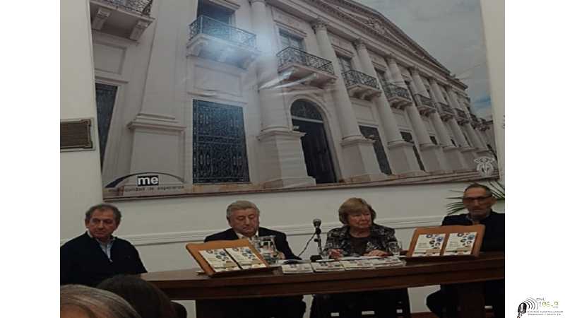 Dr Martín de la Peña presentó su libro N° 62