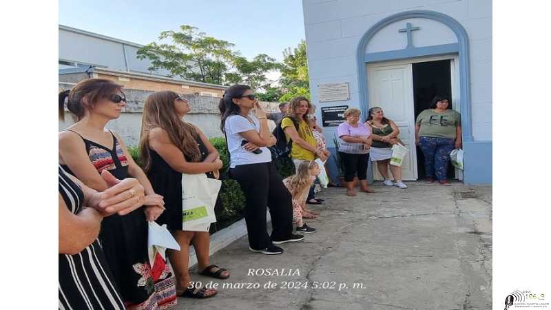 Recorrida por iglesias esperancinas descendientes Sirios Libaneses ( ver 12 fotos)