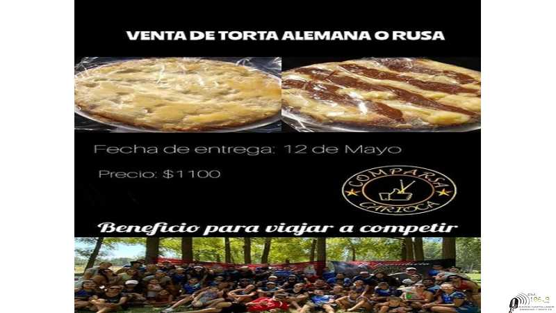 Comparsa Carioca realiza un beneficio