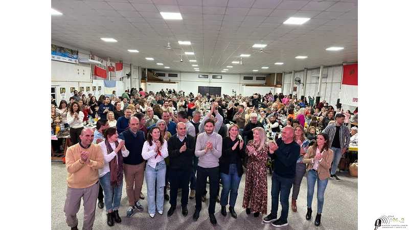 La cena que reunio a la UCR y los candidatos a las Paso