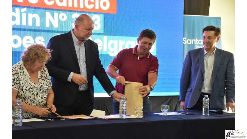 Esperanza, se licitaron las obras para la construcción del Jardín Nº 323 