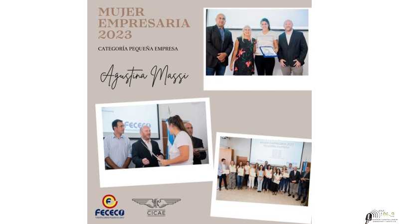 Cicae : Participamos en el Acto de entrega de los PREMIOS MUJER EMPRESARIA que otorga Fececo