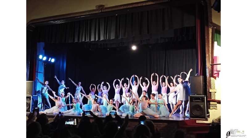 Esperanza Muestras anuales de los Grupos de Danzas del Liceo Municipal “José Pedroni”