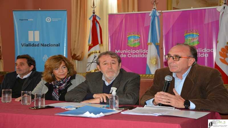 La Nación licitara otro tramo de la autopista de RN 33