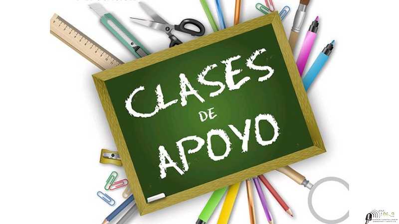 El municipio brinda apoyo escolar gratuito a niños en nivel primario y secundario