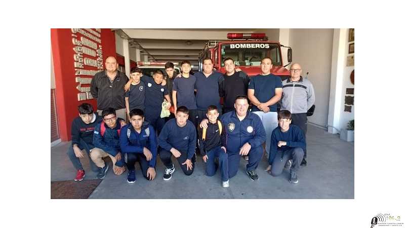 Encuentro Provincial de Cadetes en la localidad de Murphy.