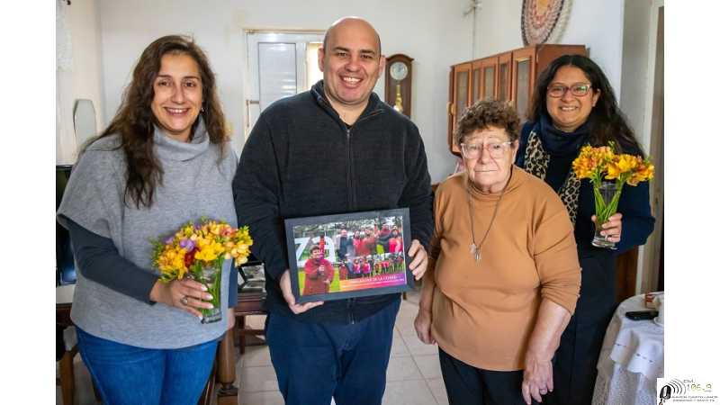 Adelina: un ejemplo de dedicación, solidaridad y compromiso. Ver mas fotos
