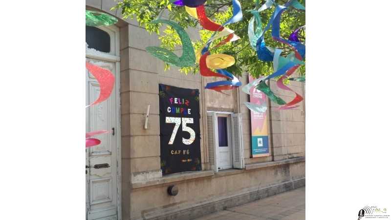 Glorioso CAF N° 6 Secretaría de los Derechos de la Niñez, Adolescencia y Familia de Esperanza celebra sus 75 aniv. (ver 9 fotos)