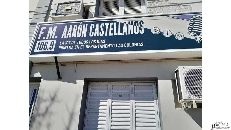Nuestra Emisora F M Aaron Castellanos este 30 Agosto 2025 celebramos 39 años