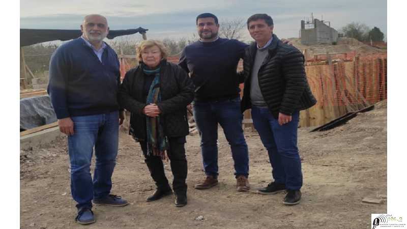 Marcos Cleri en Esperanza y Arocena: “Trabajamos para que las políticas públicas lleguen a cada ciudad y pueblo de la provincia”