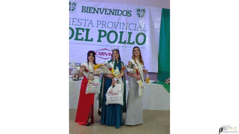 Se eligio la Reina  en la 23° Fiesta del pollo en Nuevo Torino