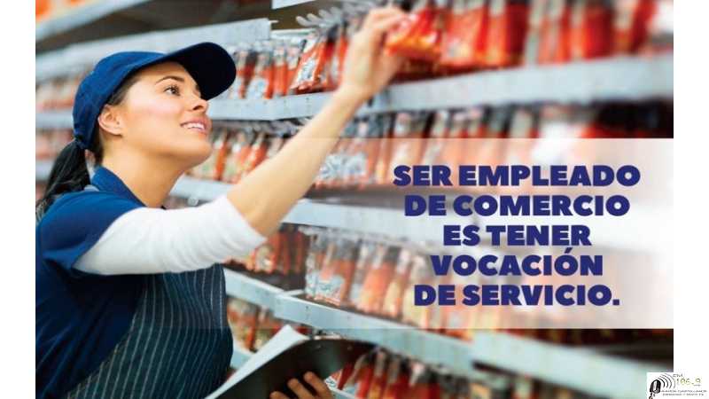 Se celebra hoy el dia de los Empleados de Comercio